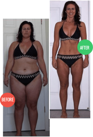 keto before and after