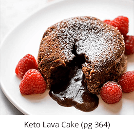 Keto Lava Cake