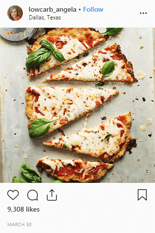 keto pizza