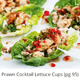 Prawn Cocktail Lettuce Cups